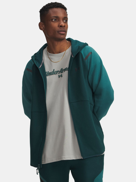 Under Armour Férfi felső Under Armour UA Unstoppable Flc FZ HD EU