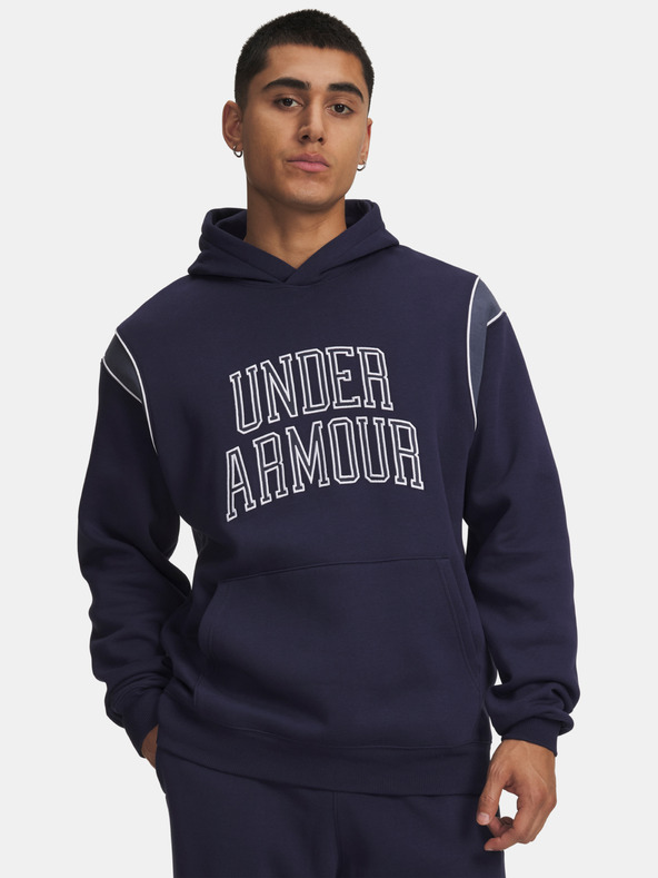 Under Armour Férfi felső Under Armour UA Rival Fleece Nov Hoodie