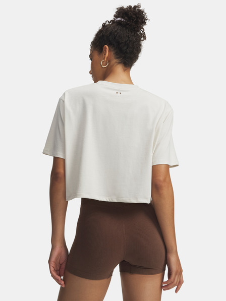 Under Armour Női póló Under Armour UA W SCRIPTHEART CROP SS
