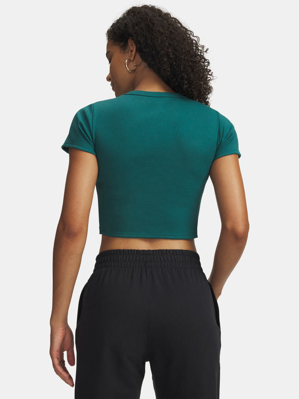 Under Armour Női póló Under Armour UA Rival Rib Baby Tee