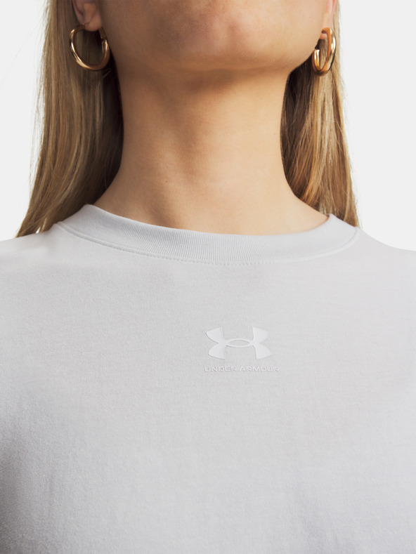 Under Armour Női póló Under Armour UA Rival Boxy Tee Solid