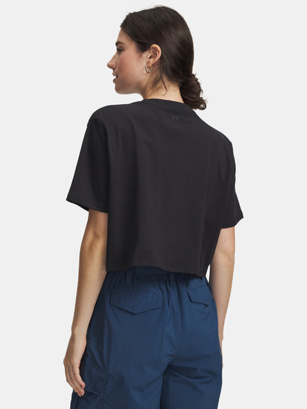 Under Armour Női póló Under Armour UA W SCRIPTHEART CROP SS