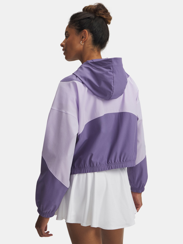 Under Armour Női dzseki Under Armour UA Rival Woven Jkt HD