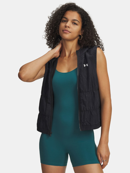 Under Armour Női mellény Under Armour UA Rival Woven Ruched Vest