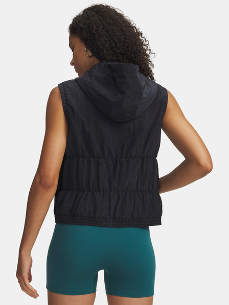 Under Armour Női mellény Under Armour UA Rival Woven Ruched Vest