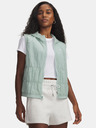 Under Armour Női mellény Under Armour UA Rival Woven Ruched Vest
