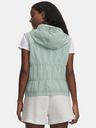 Under Armour Női mellény Under Armour UA Rival Woven Ruched Vest