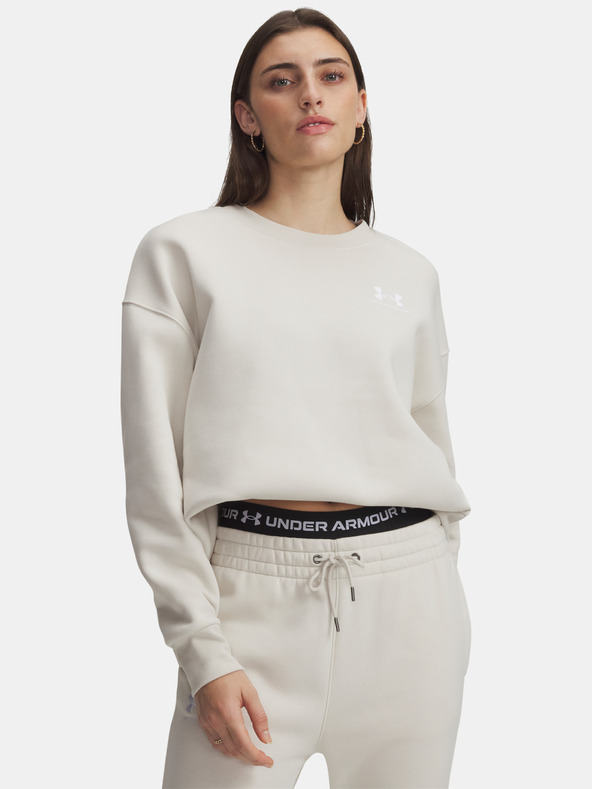Under Armour Női felső Under Armour UA Icon Fleece OS Crew