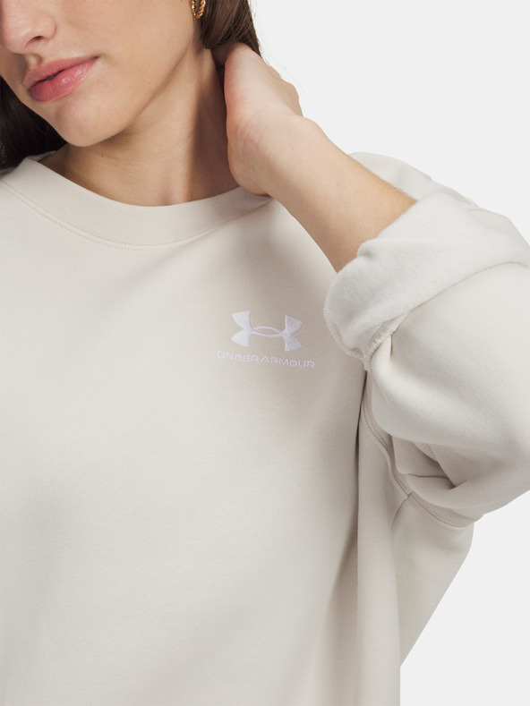 Under Armour Női felső Under Armour UA Icon Fleece OS Crew