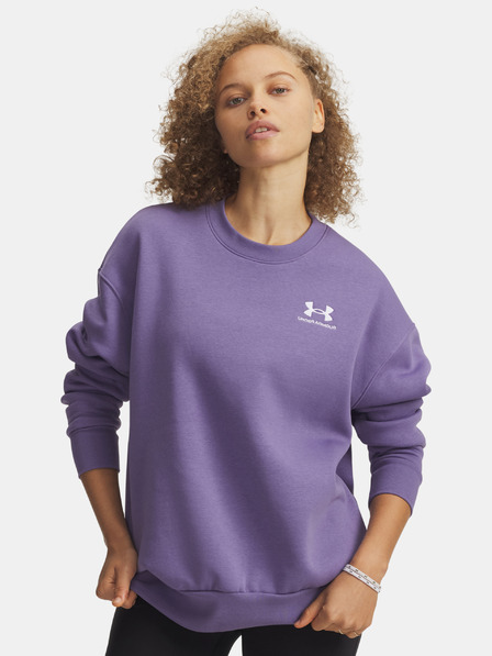 Under Armour Női felső Under Armour UA Icon Fleece OS Crew