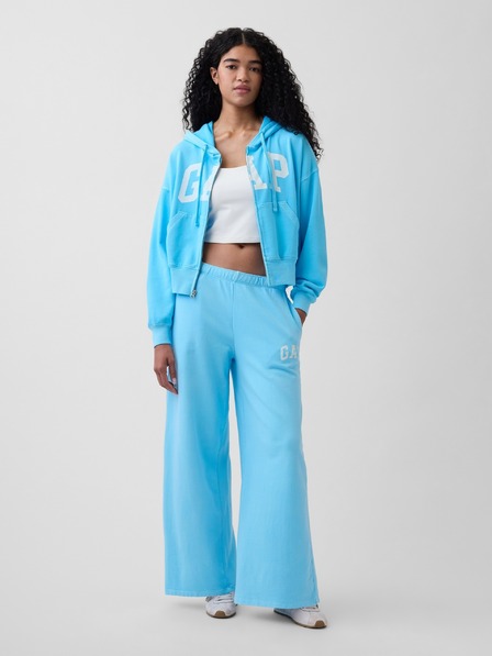 GAP Logós melegítőnadrág wide-leg GAP
