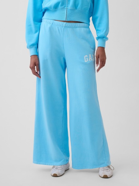 GAP Logós melegítőnadrág wide-leg GAP
