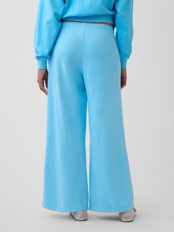 GAP Logós melegítőnadrág wide-leg GAP