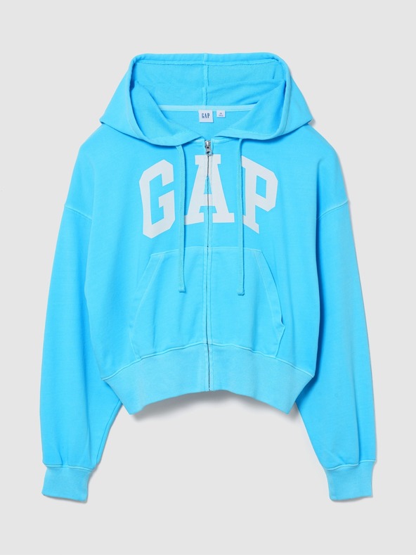 GAP Logós oversized pulóver GAP