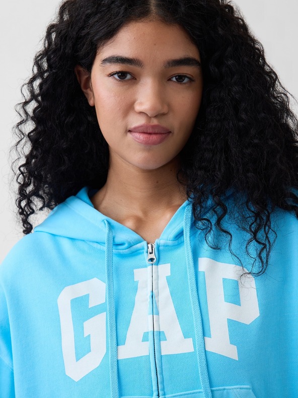GAP Logós oversized pulóver GAP