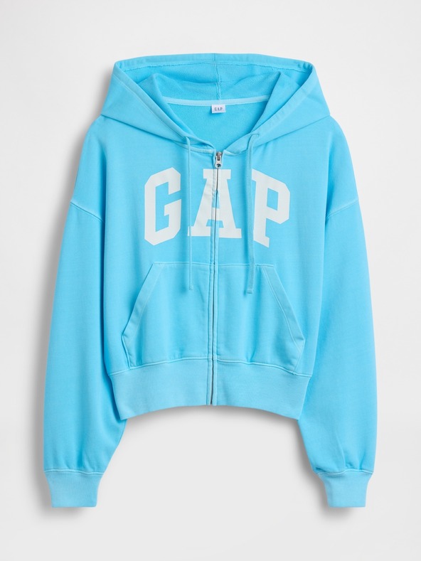 GAP Logós oversized pulóver GAP