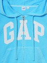 GAP Logós oversized pulóver GAP