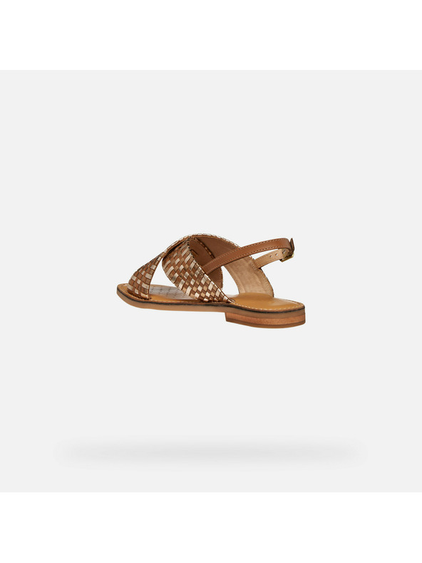 Geox Barna női papucs Geox Maddalusiac