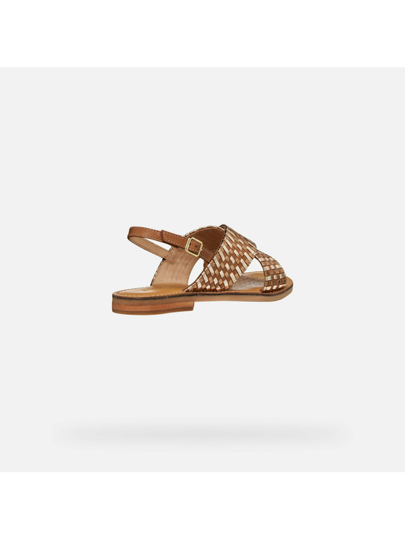 Geox Barna női papucs Geox Maddalusiac