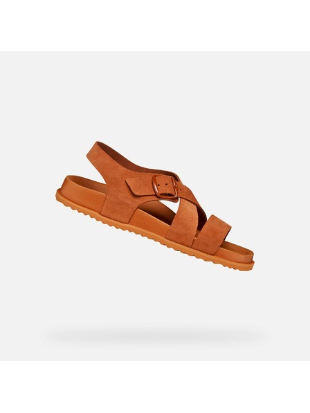 Geox Narancssárga női papucs Geox Sandybett