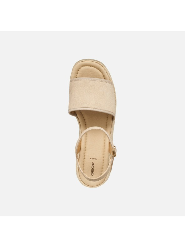 Geox Bézs női szandál Geox Alemeria