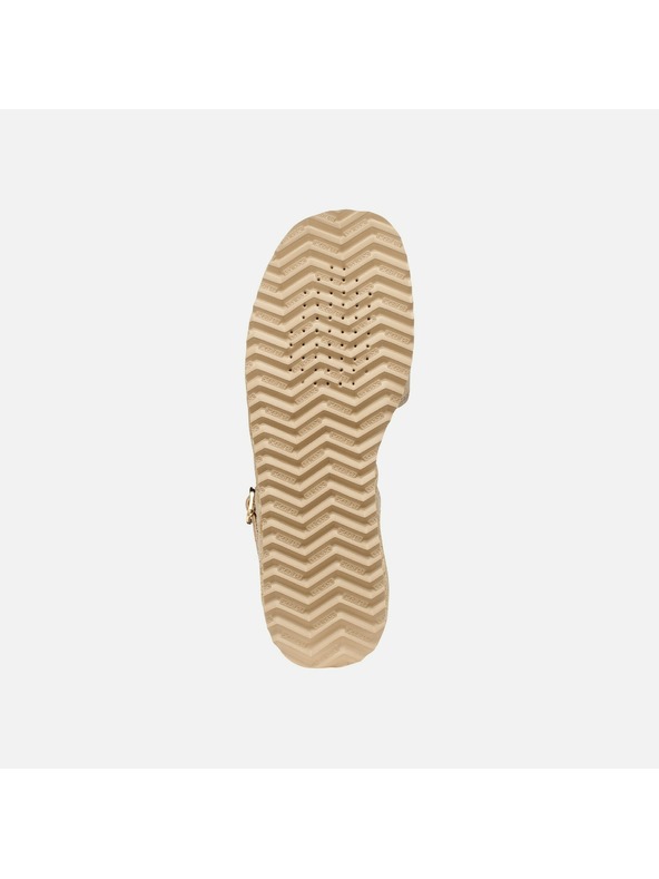 Geox Bézs női szandál Geox Alemeria