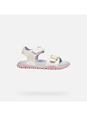 Geox Fehér lány szandál Geox Sandal Fusbetto