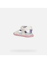 Geox Fehér lány szandál Geox Sandal Fusbetto