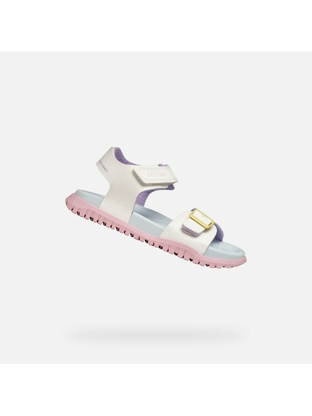 Geox Fehér lány szandál Geox Sandal Fusbetto