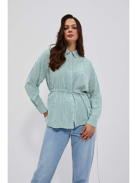 Moodo Női csíkos ing Moodo