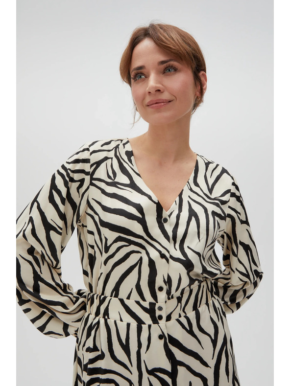 Moodo Női mintás ruha Moodo