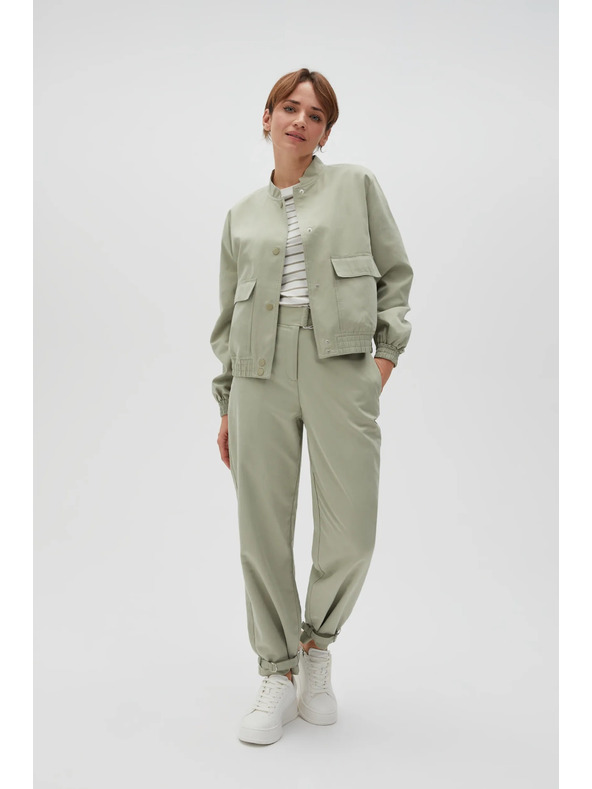 Moodo Világoszöld női nadrág Moodo