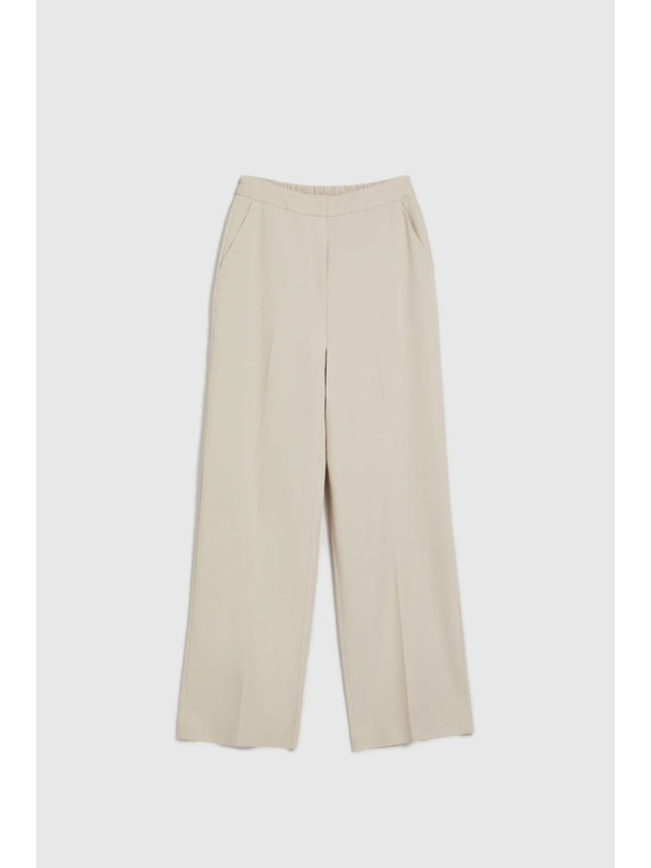 Moodo Moodo Bézs női nadrág