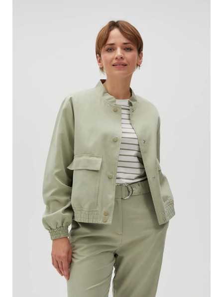 Moodo Világoszöld női kabát Moodo