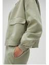Moodo Világoszöld női kabát Moodo
