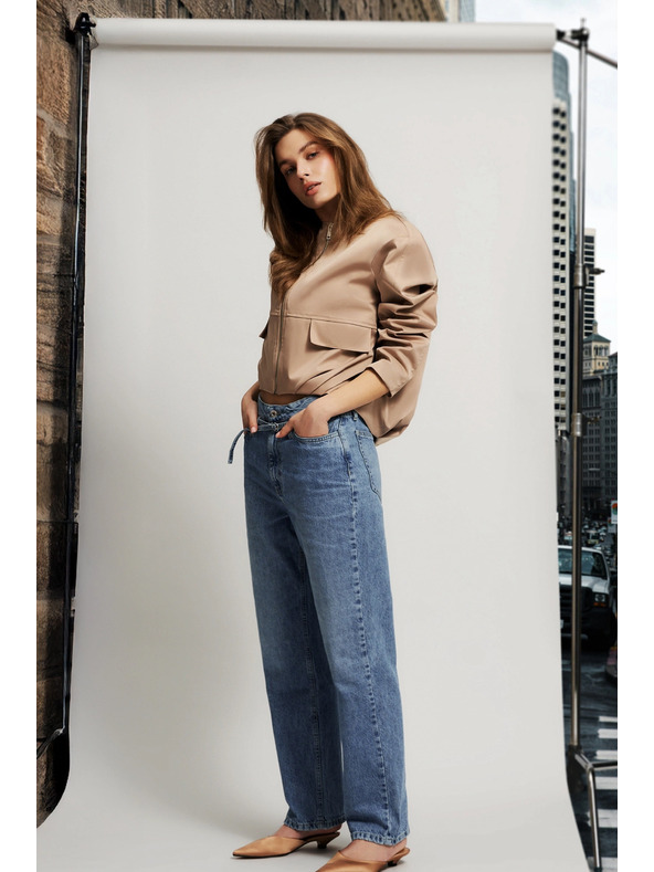 Moodo Moodo női könnyű kabát