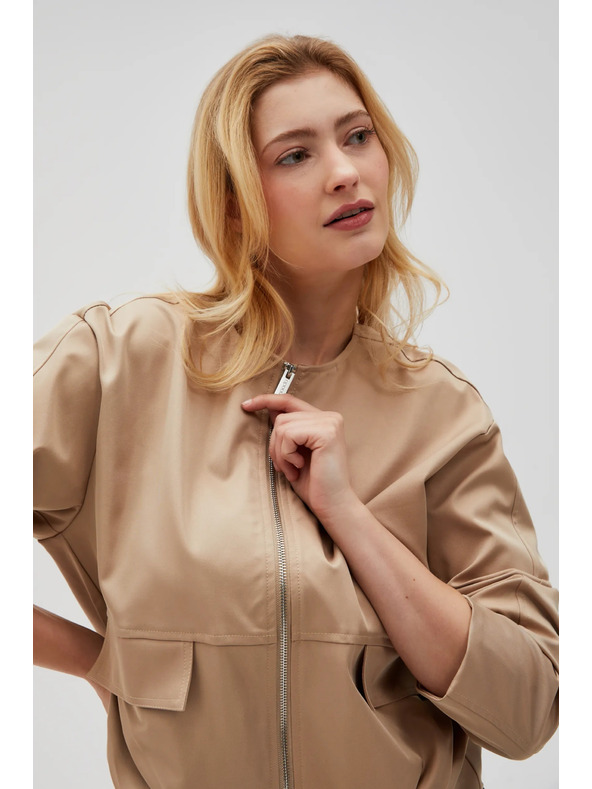 Moodo Moodo női könnyű kabát