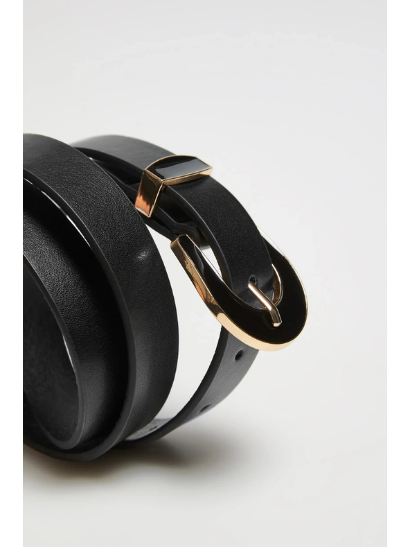 Moodo Fekete női öv Moodo