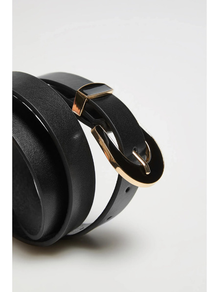 Moodo Fekete női öv Moodo