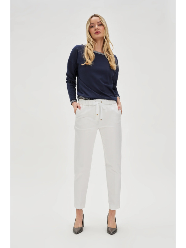 Moodo Fehér Moodo női nadrág