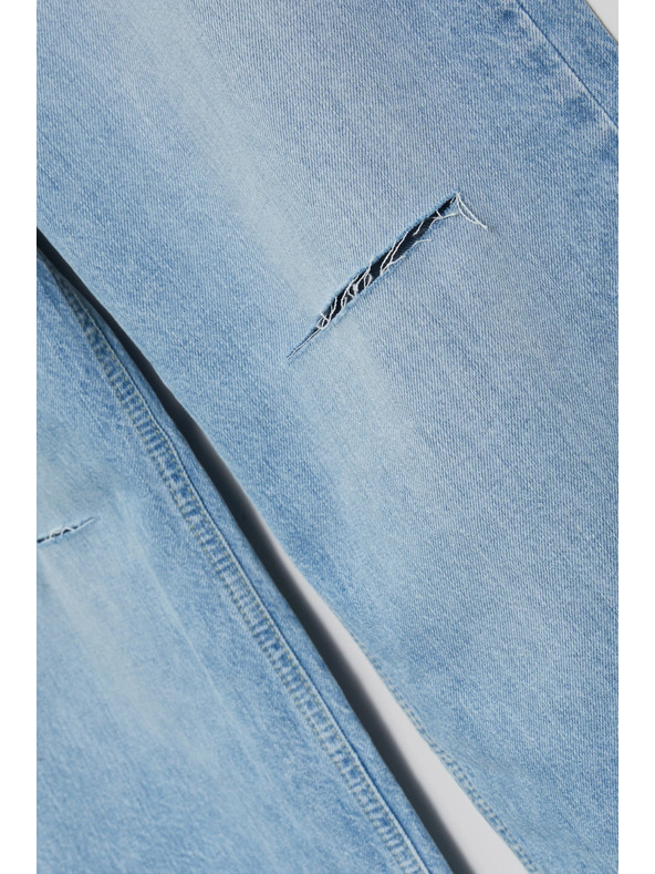 Moodo Kék női szakadt farmer Moodo