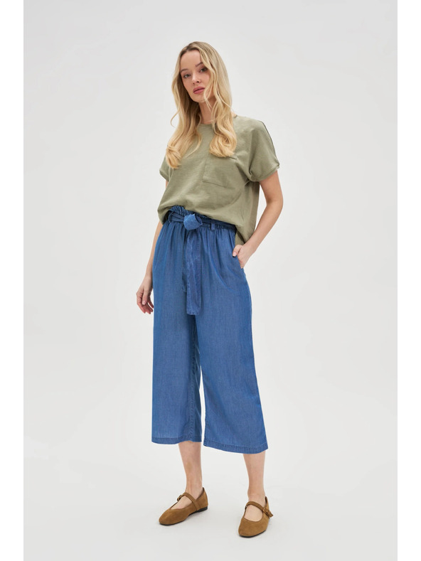 Moodo Kék női bő nadrág Moodo