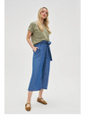 Moodo Kék női bő nadrág Moodo
