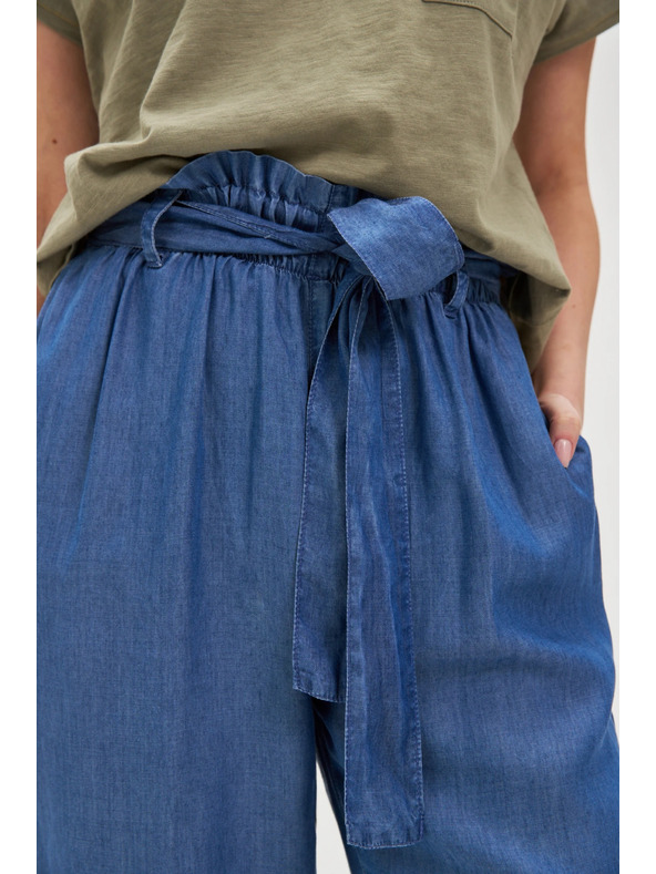Moodo Kék női bő nadrág Moodo