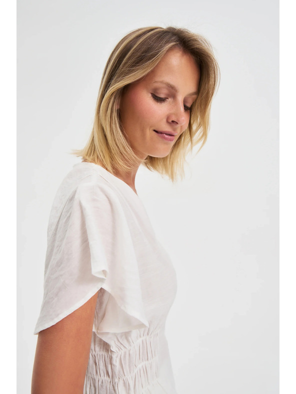 Moodo Fehér női blúz Moodo