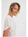 Moodo Fehér női blúz Moodo