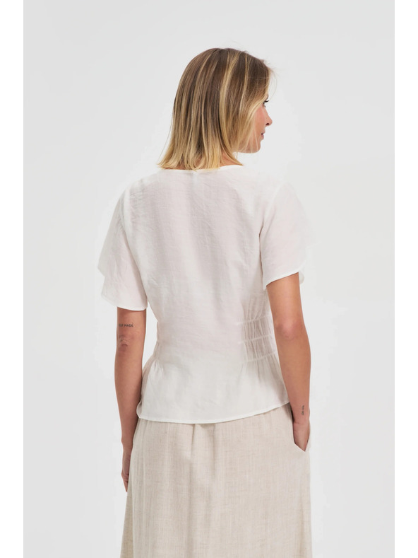 Moodo Fehér női blúz Moodo