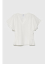 Moodo Fehér női blúz Moodo