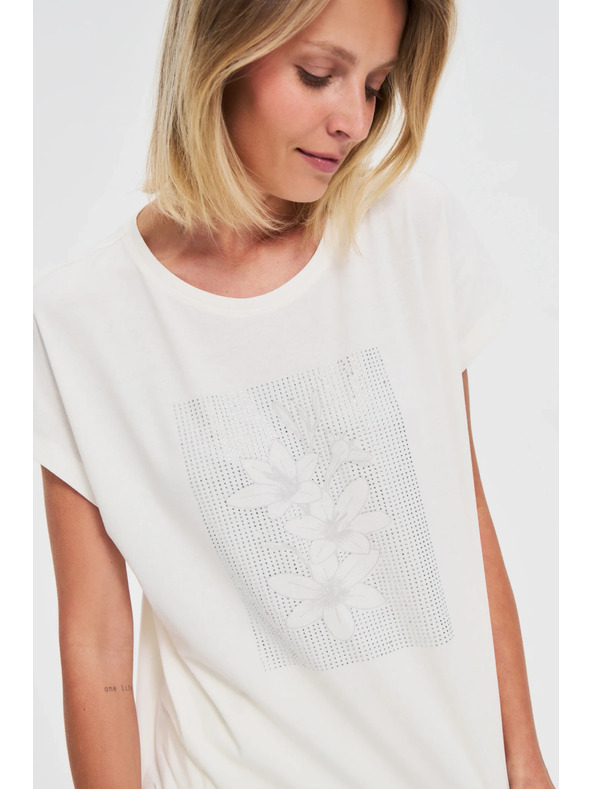 Moodo Fehér Moodo női póló