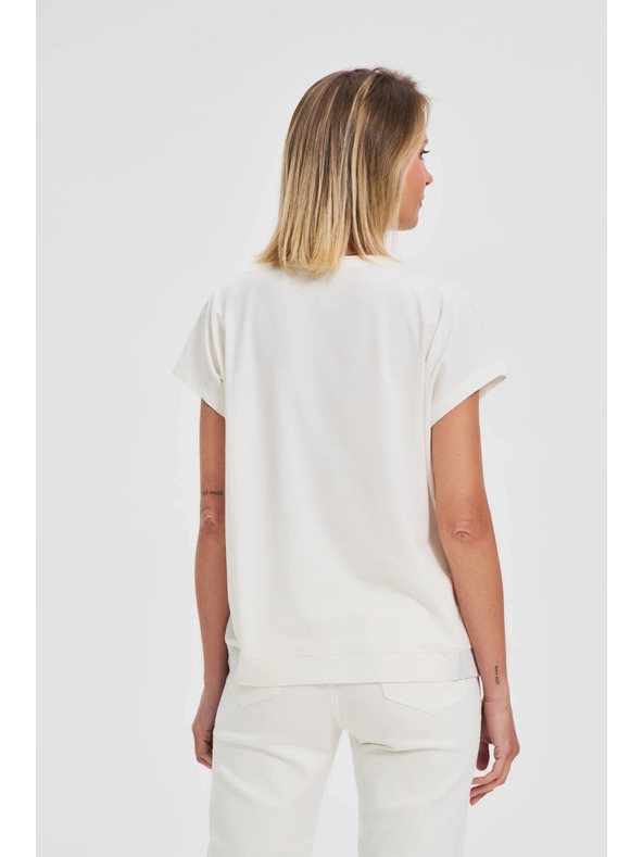 Moodo Fehér Moodo női póló